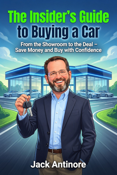 The Insider’s Guide to Buying a Car by Jack The Car Guy - Practical car buying strategies and negotiation tips